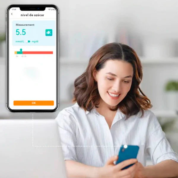 Kit Double GLUCOMAX Digital Laser Pro