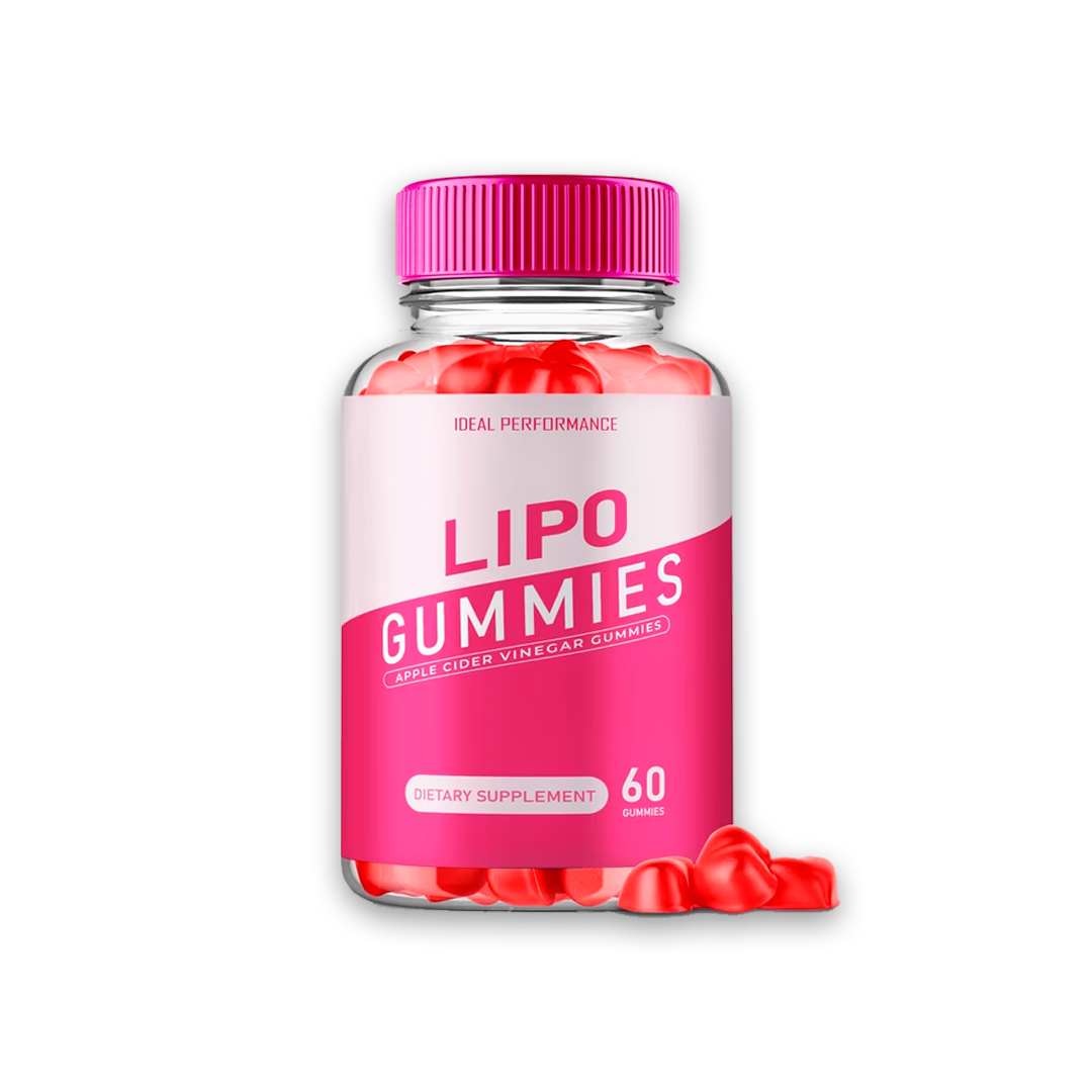 1 Bottle Lipo Gummies