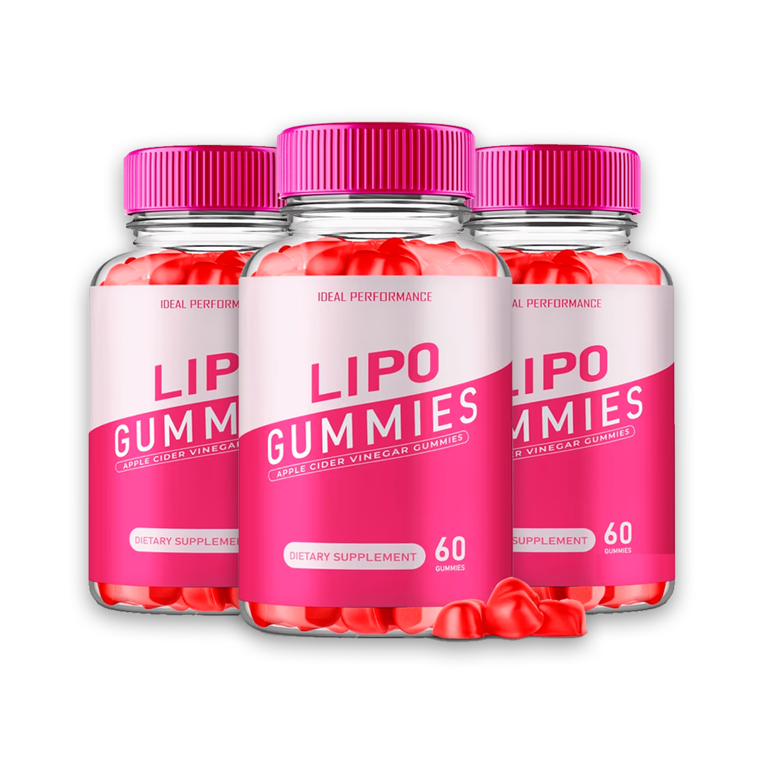 3 Bottles Lipo Gummies