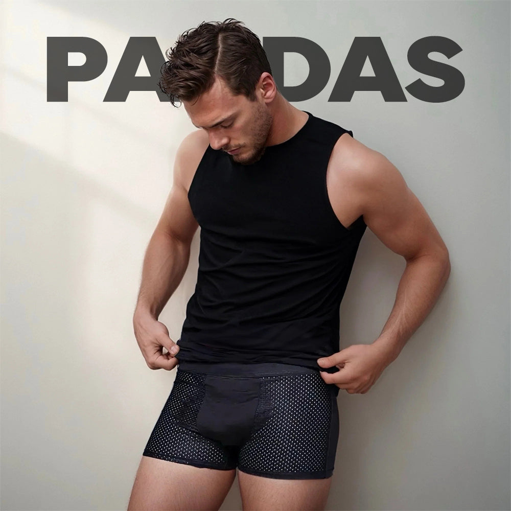 Bamboo Fiber Boxer Shorts Kit