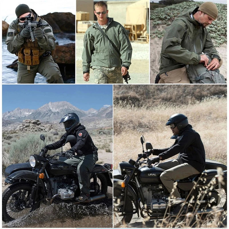 StormGuard Pro Tactical Jacket.