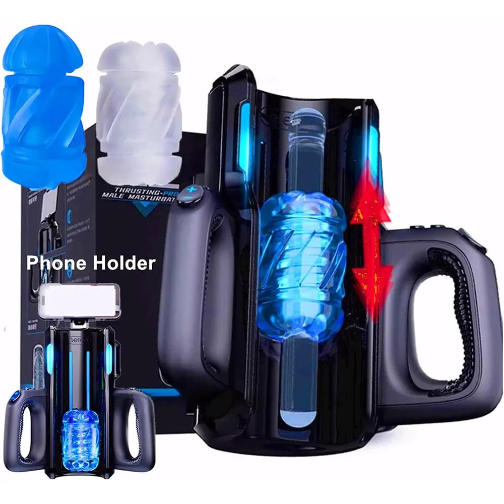 Copa Automática Deluxe – Control Total + Soporte Móvil