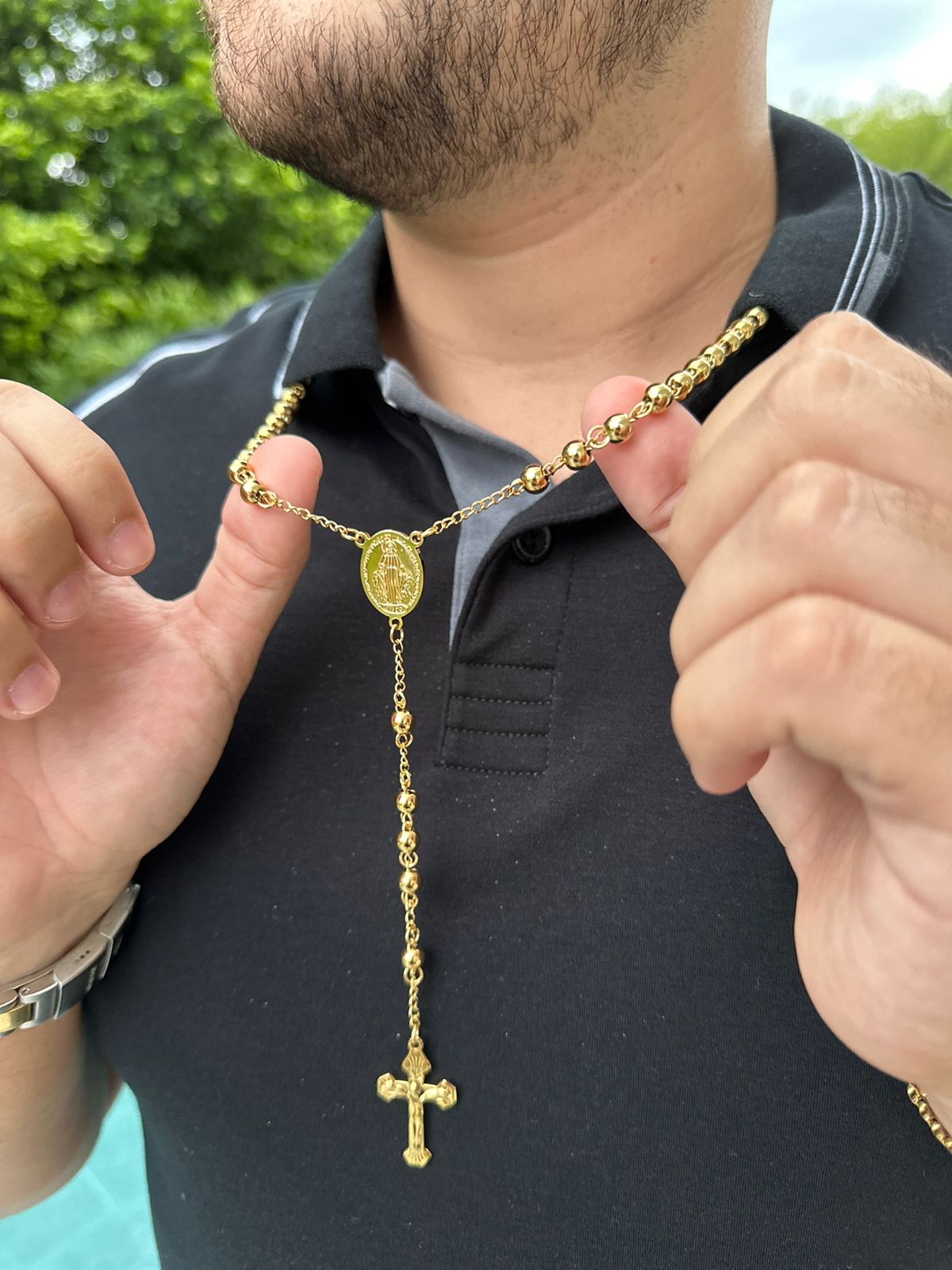 Cadena Oro Laminado 18K