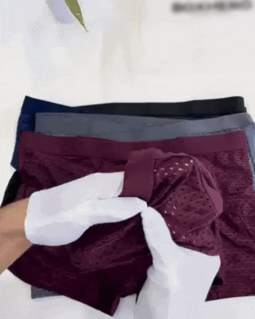 Bamboo Fiber Boxer Shorts Kit