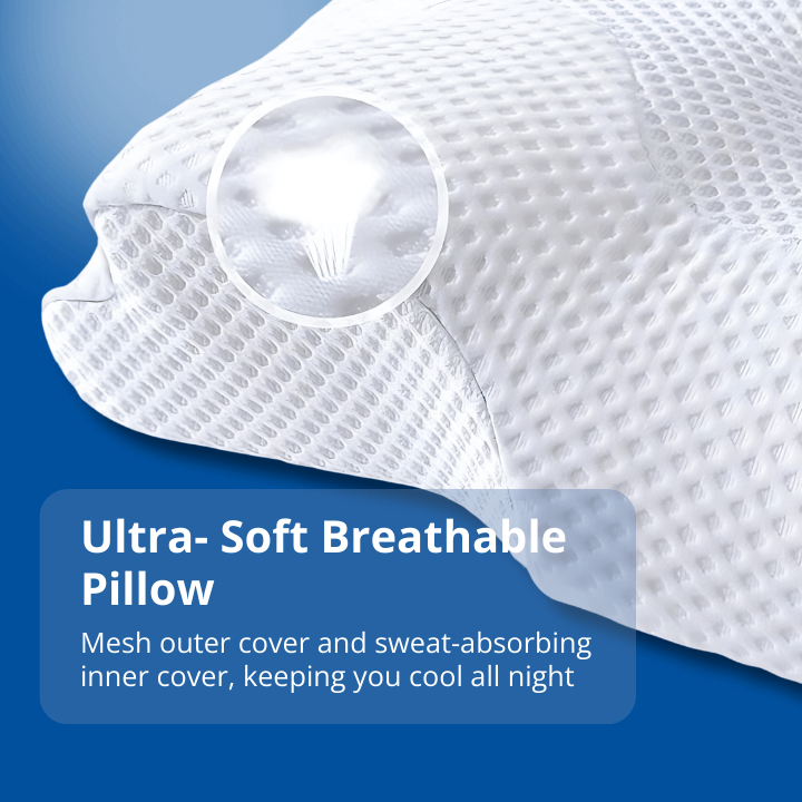 ZenCloud® Pillow