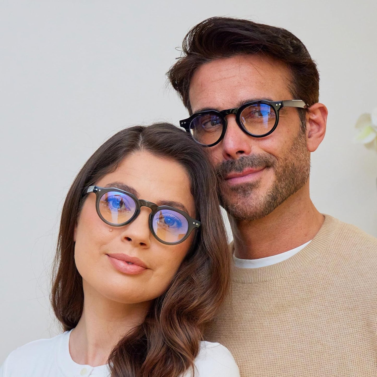 OPULIZE RIO Gafas de lectura con filtro de luz azul