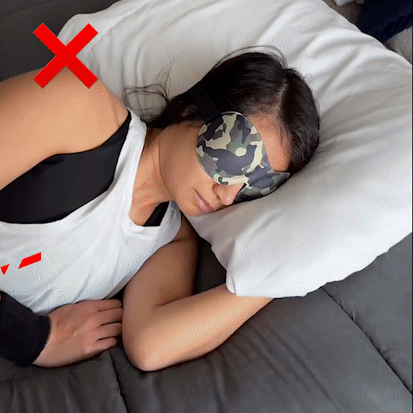 ZenCloud® Pillow