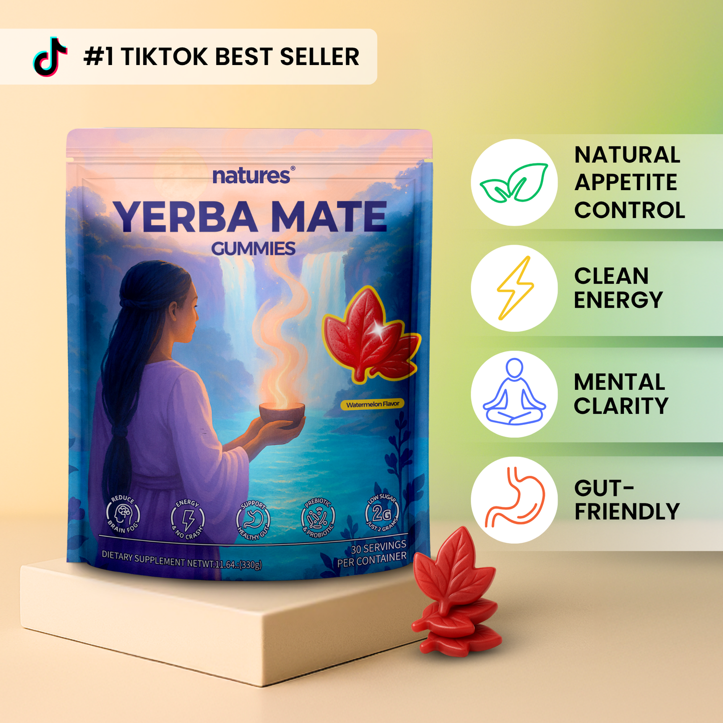 Natures® - Yerba Mate Gummies