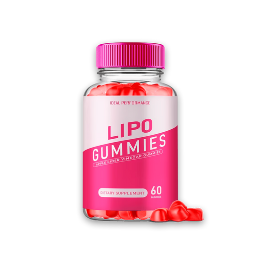 1 Bottle Lipo Gummies