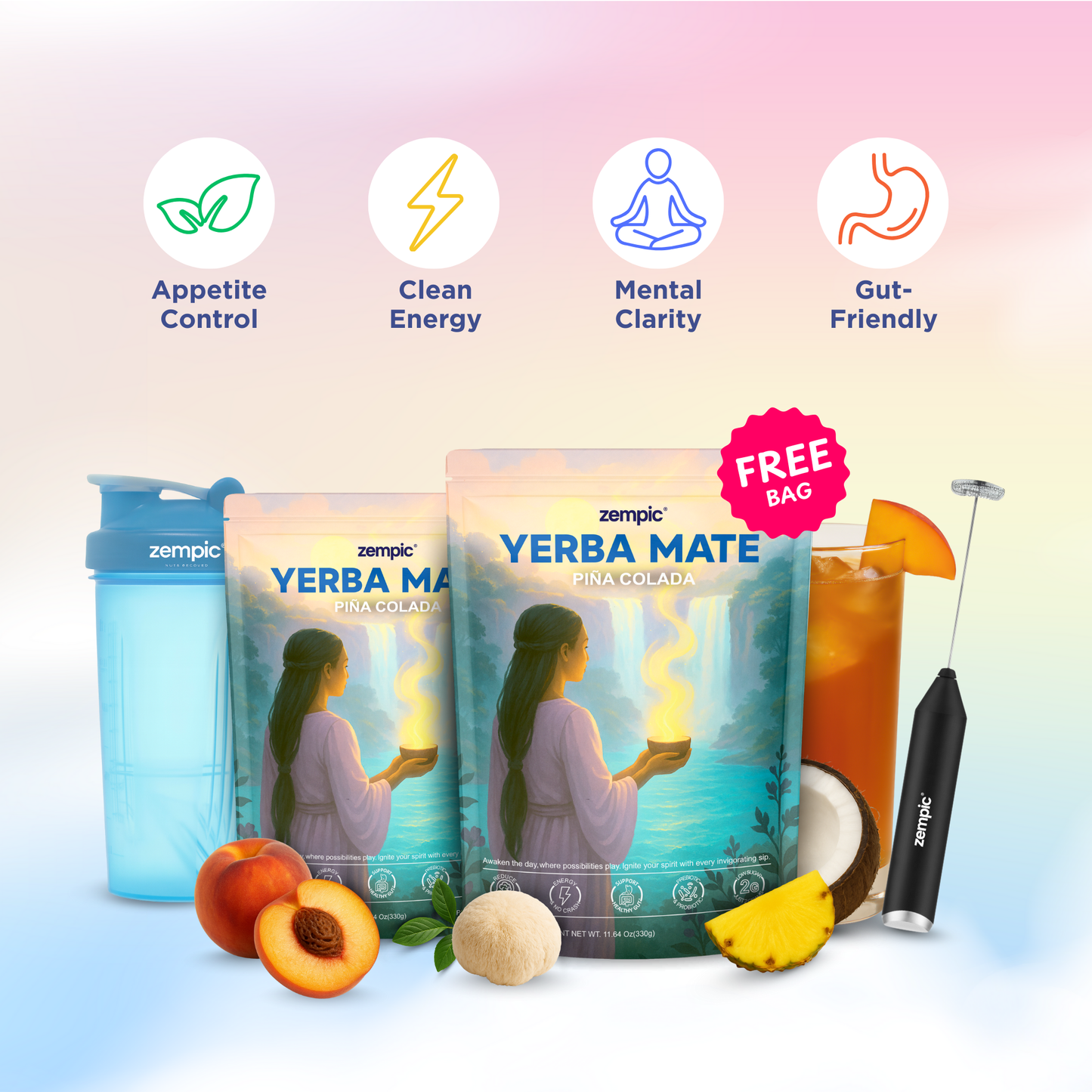 Natures® - Yerba Mate Tea Mix Bundle