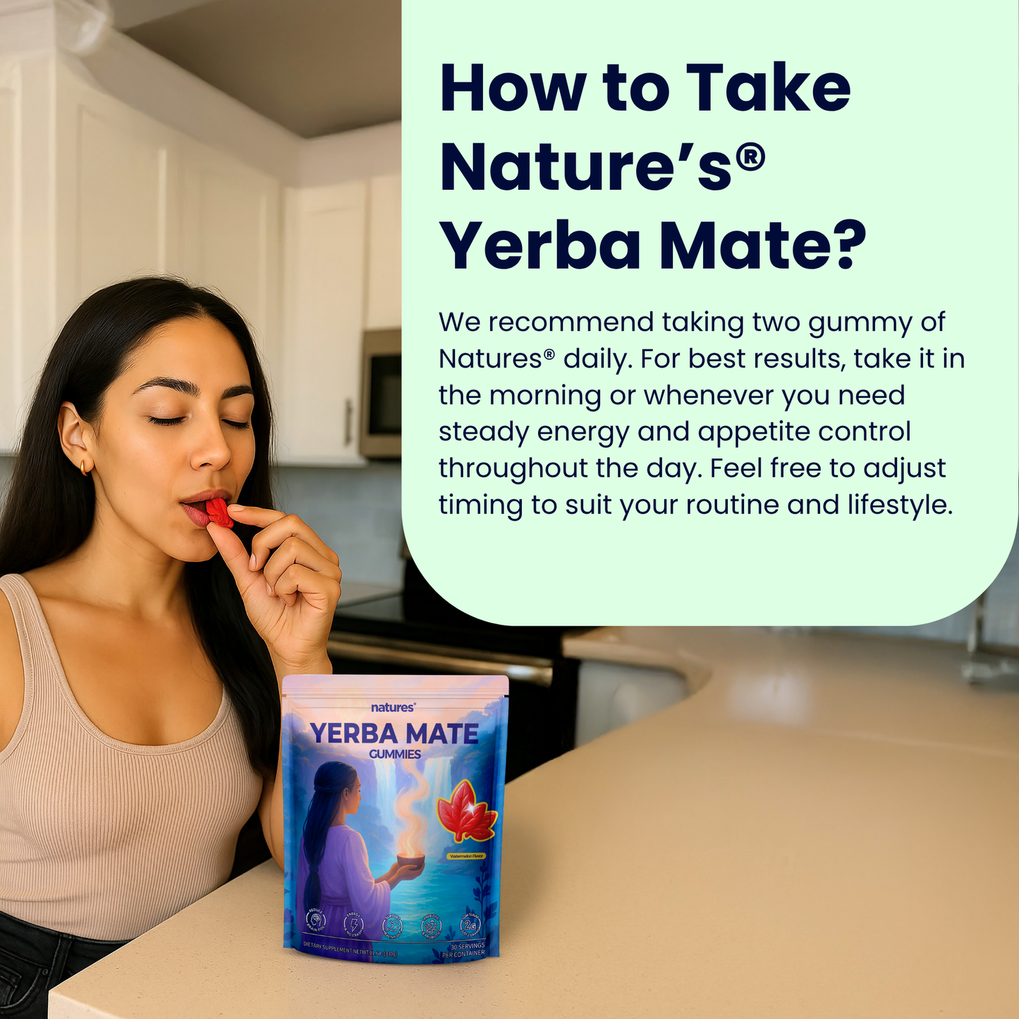 Natures® - Yerba Mate Gummies
