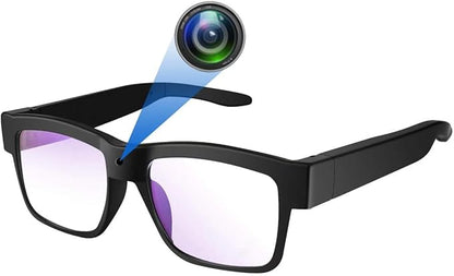 FocusGo 4K Glasses 📸 Dark and Clear Lenses +FREE CASE