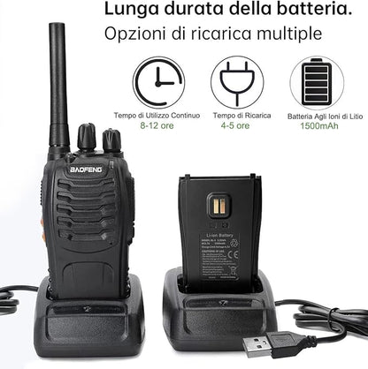 2X Walkie Talkie Pro 📡 Secure Connection