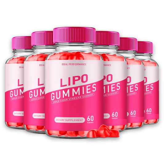 6 bottles Lipo Gummies
