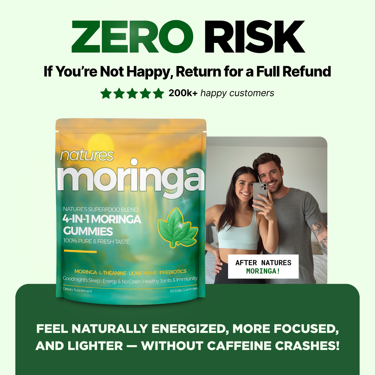 Natures® - 4-in-1 Moringa Gummies