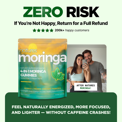 Natures® - 4-in-1 Moringa Gummies