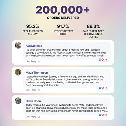 Energy+ - Yerba Mate Bundle