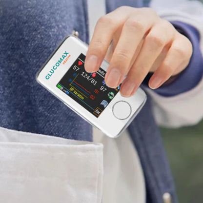 Kit Double GLUCOMAX Digital Laser Pro