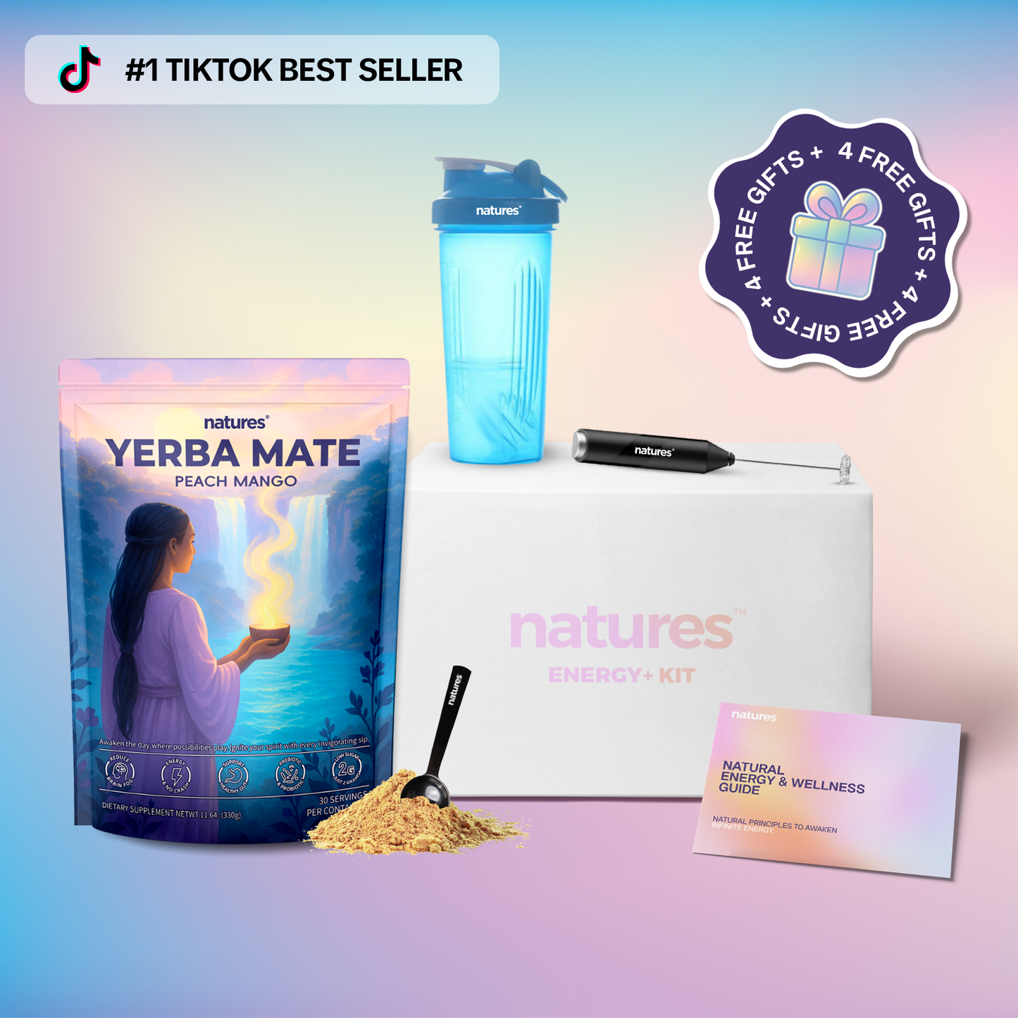 Energy+ - Yerba Mate Bundle