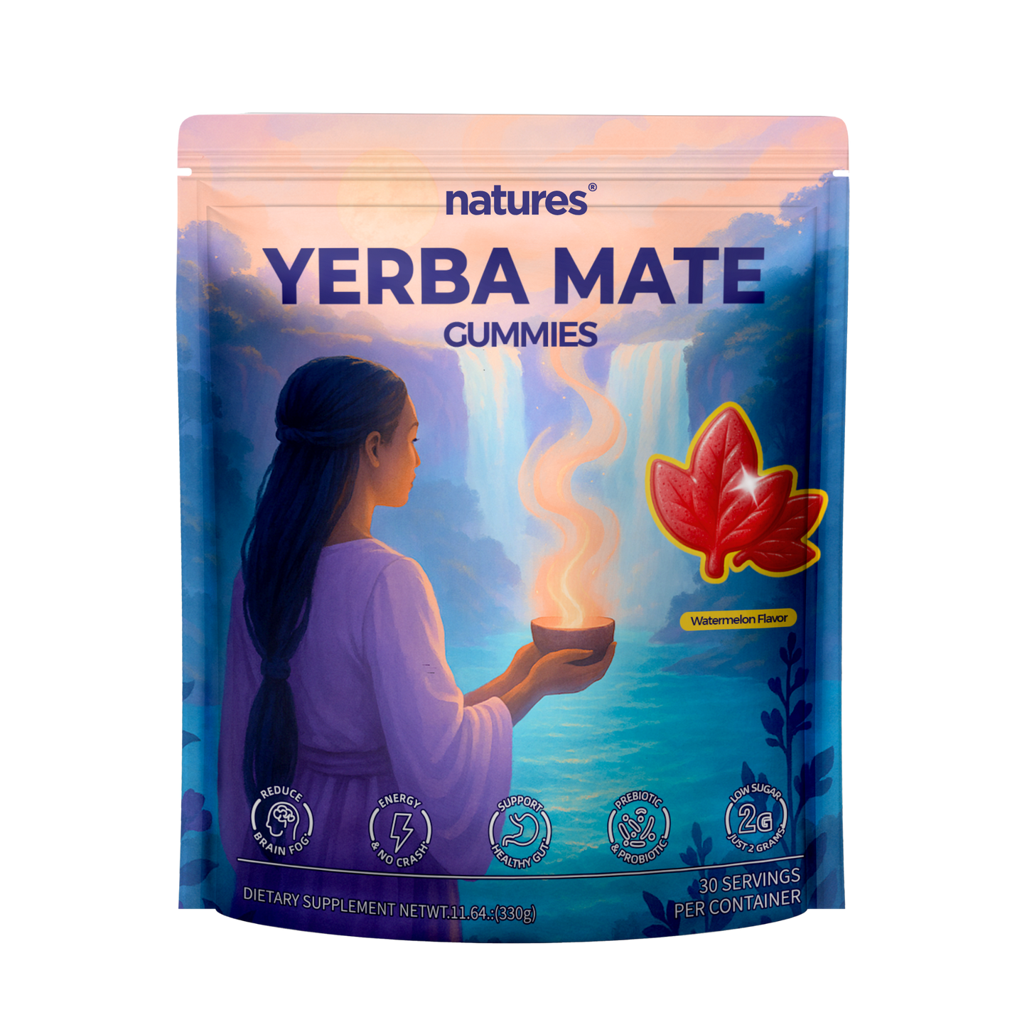 Natures® - Yerba Mate Gummies