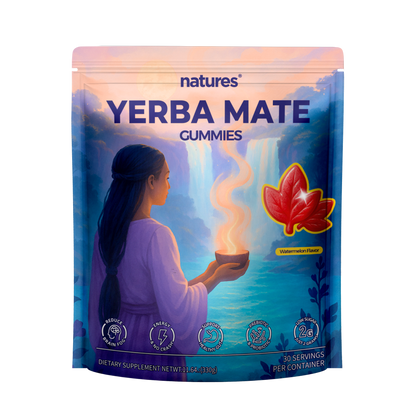 Natures® - Yerba Mate Gummies