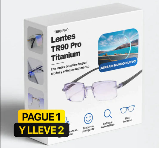 Gafas TR90 Titanium PRO™ ¡Compra 1 y llévate 2 + Regalo exclusivo!
