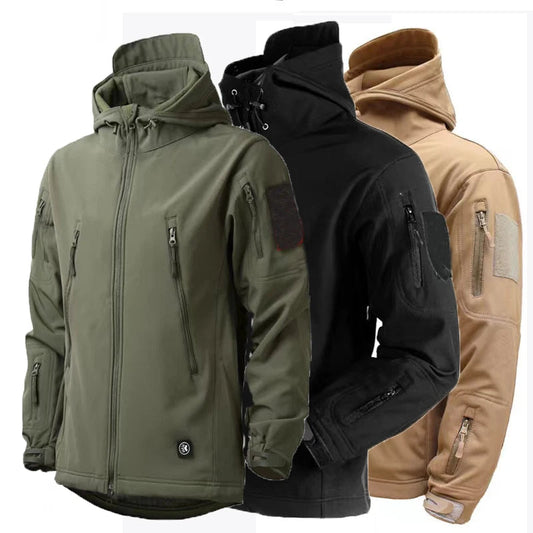 StormGuard Pro Tactical Jacket.