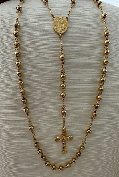 Cadena Oro Laminado 18K