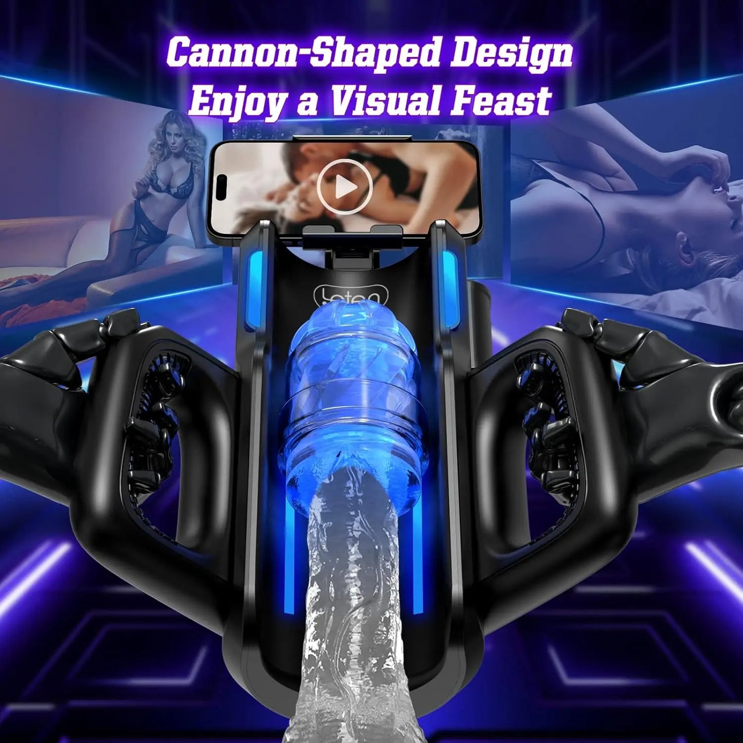 Copa Automática Deluxe – Control Total + Soporte Móvil