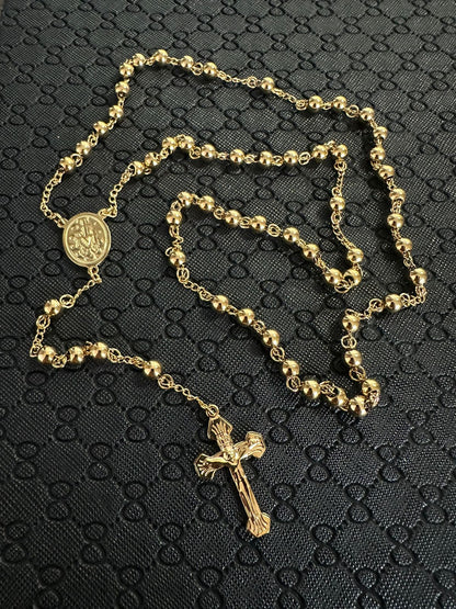 Cadena Oro Laminado 18K
