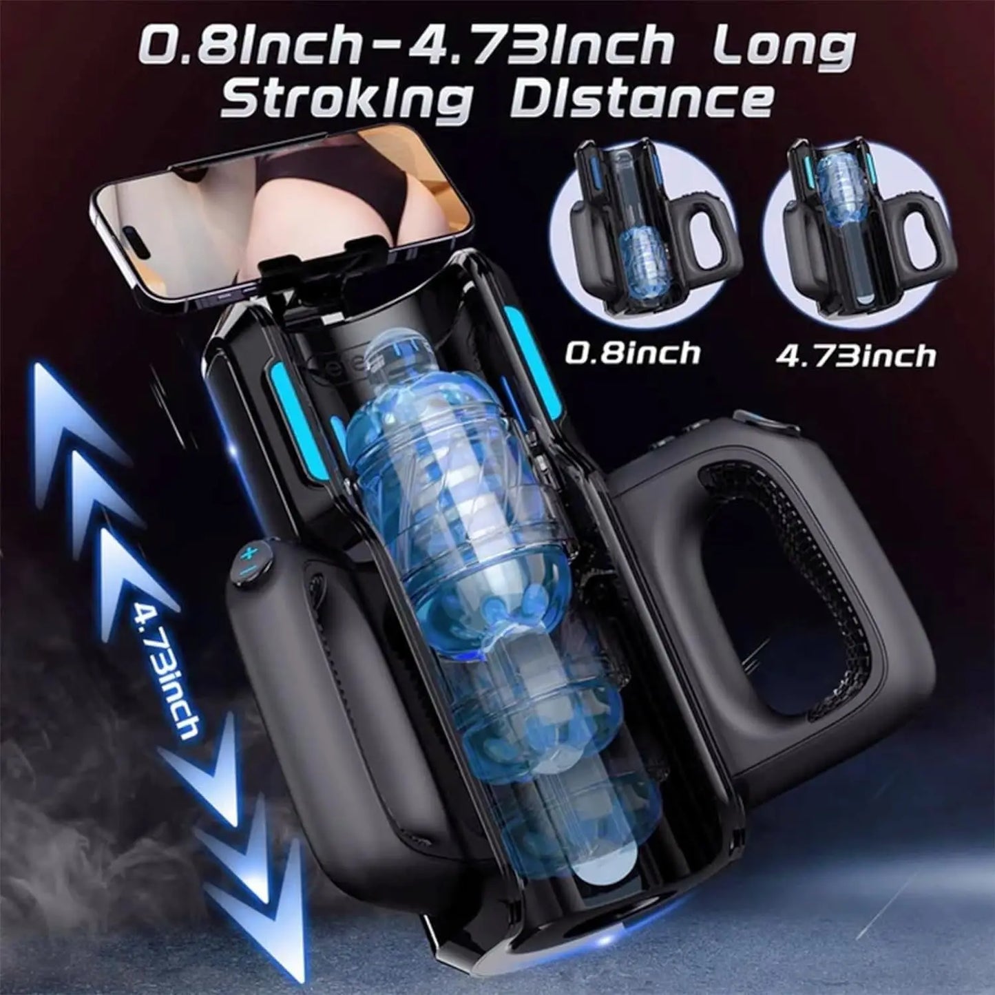 Copa Automática Deluxe – Control Total + Soporte Móvil