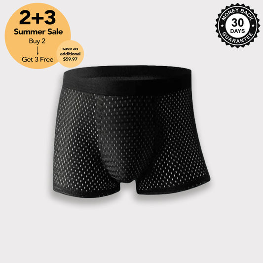 Bamboo Fiber Boxer Shorts Kit