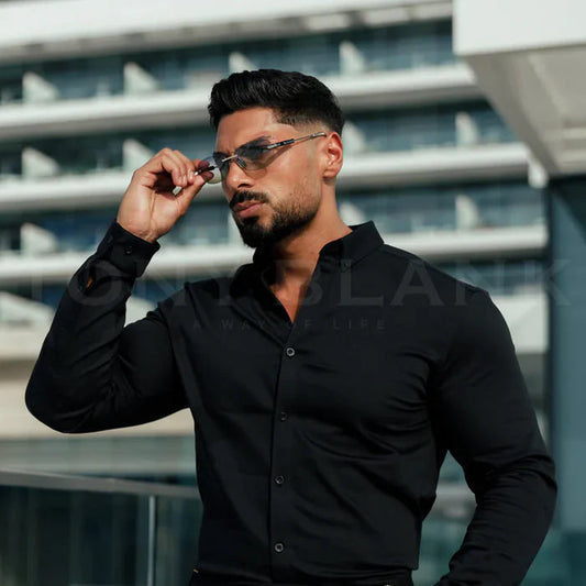 Camisa Antipliegues Mónaco ✨ Practicidad y Estilo